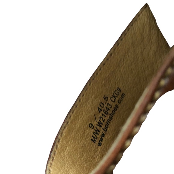 Born Brown Leather Slip-on (Mule) Clogs Size 9 US (40.5 EU) - Picture 5 of 6